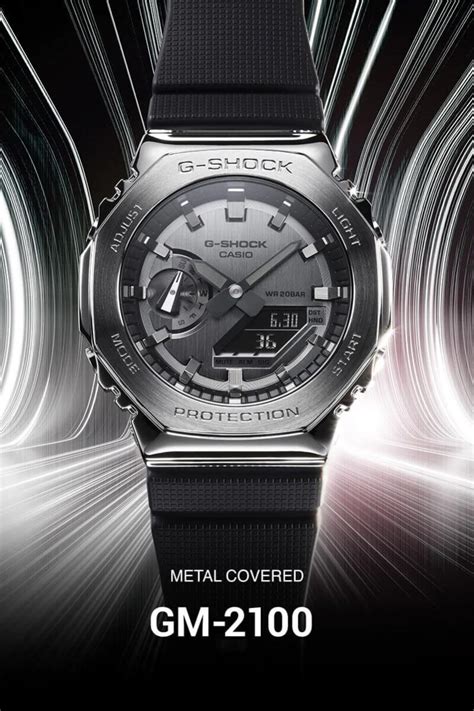 casio ga 2100 series.